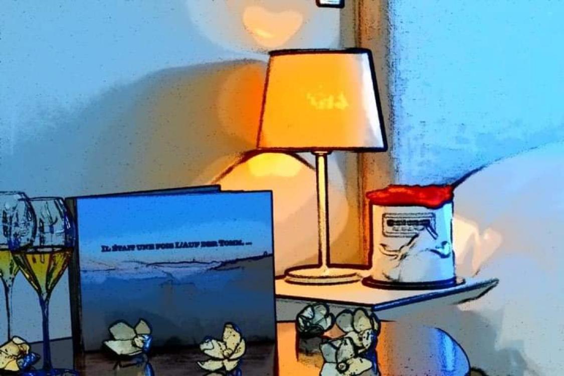 L'Auf Der Tomm Otel Martelange Dış mekan fotoğraf
