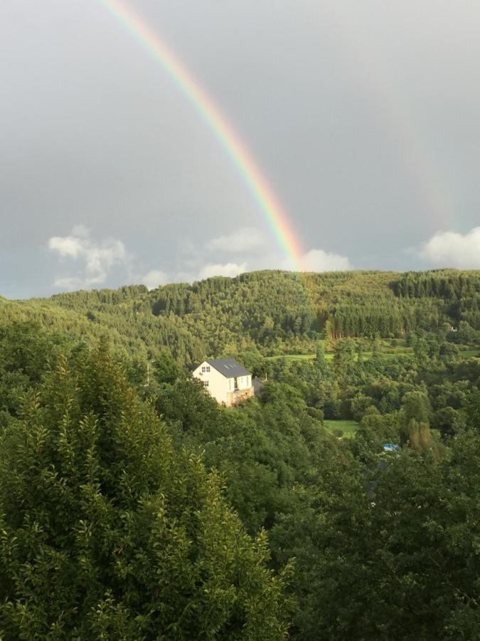 L'Auf Der Tomm Otel Martelange Dış mekan fotoğraf